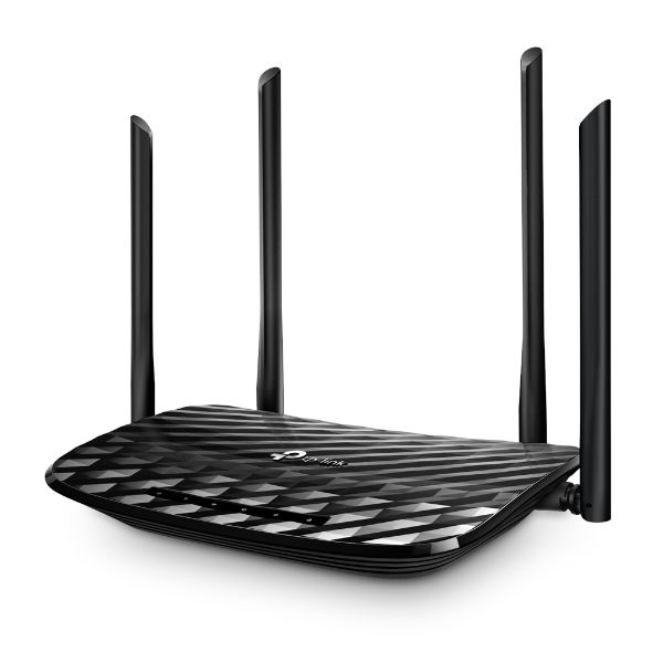 TP-Link Archer C6 draadloze router Gigabit Ethernet Dual-band (2.4 GHz / 5 GHz) Zwart (ARCHER C6) TP-Link Archer C6 draadloze router Gigabit Ethernet Dual-band (2.4 GHz / 5 GHz) Zwart (ARCHER C6)