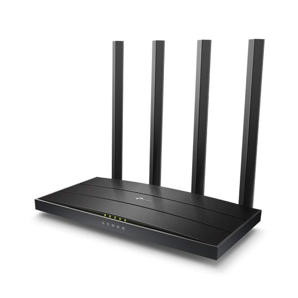 TP-Link Archer C6 draadloze router Fast Ethernet Dual-band (2.4 GHz / 5 GHz) Wit (ARCHER C6 V3.2)