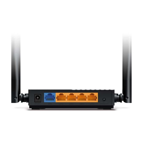 TP-Link Archer C64 draadloze router Gigabit Ethernet Dual-band (2.4 GHz / 5 GHz) Zwart (ARCHER C64)