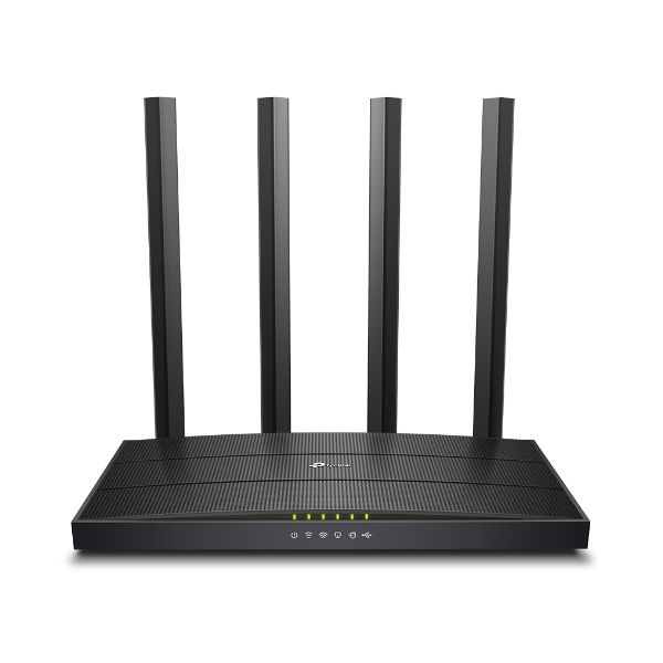 TP-Link Archer C6U draadloze router Gigabit Ethernet Dual-band (2.4 GHz / 5 GHz) Zwart (ARCHER C6U) TP-Link Archer C6U draadloze router Gigabit Ethernet Dual-band (2.4 GHz / 5 GHz) Zwart (ARCHER C6U)