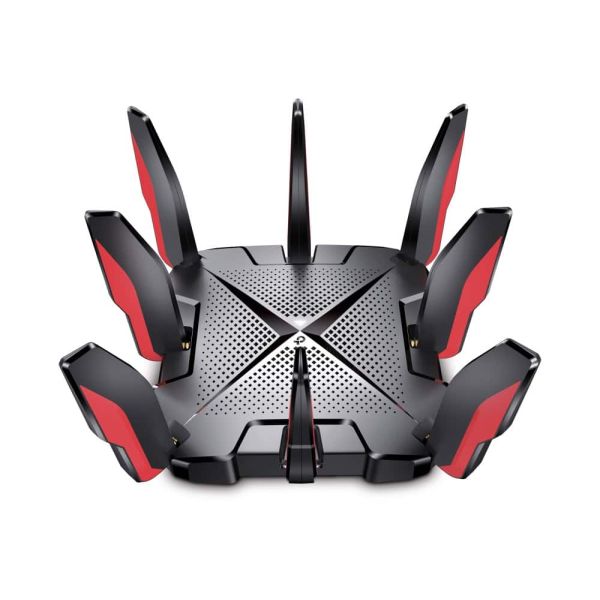 TP-Link ARCHER GX90 draadloze router Gigabit Ethernet Tri-band (2.4 GHz / 5 GHz / 5 GHz) Zwart (ARCHER GX90)