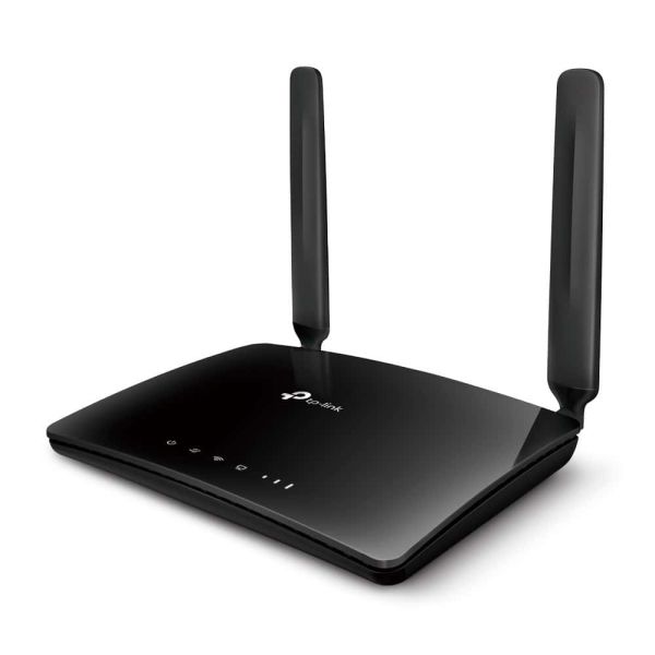 TP-Link Archer MR200 draadloze router Fast Ethernet Dual-band (2.4 GHz / 5 GHz) 4G Zwart (ARCHER MR200 V3)