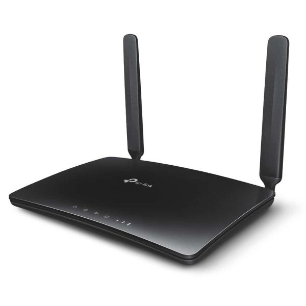 TP-Link Archer MR200 draadloze router Fast Ethernet Dual-band (2.4 GHz / 5 GHz) 4G Zwart (ARCHER MR200 V4)