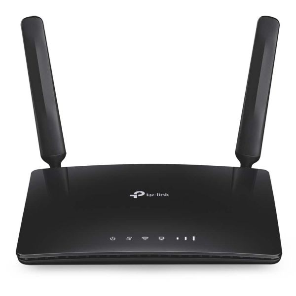 TP-Link Archer MR200 draadloze router Fast Ethernet Dual-band (2.4 GHz / 5 GHz) 4G Zwart (ARCHER MR200 V4)