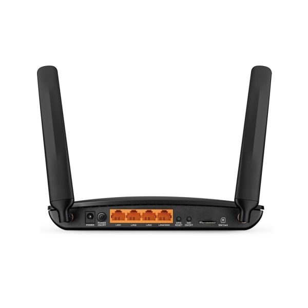 TP-Link Archer MR400 draadloze router Fast Ethernet Dual-band (2.4 GHz / 5 GHz) 4G Zwart (ARCHER MR400)