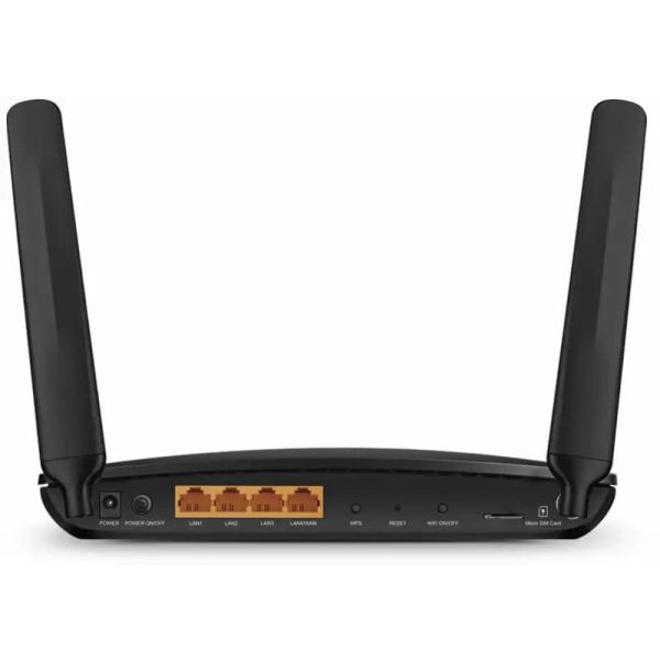 TP-Link Archer MR600 draadloze router Dual-band (2.4 GHz / 5 GHz) 4G Zwart (ARCHER MR600) TP-Link Archer MR600 draadloze router Dual-band (2.4 GHz / 5 GHz) 4G Zwart (ARCHER MR600)