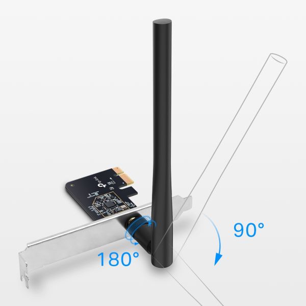 TP-Link Archer T2E Intern WLAN 433 Mbit/s (ARCHER T2E)
