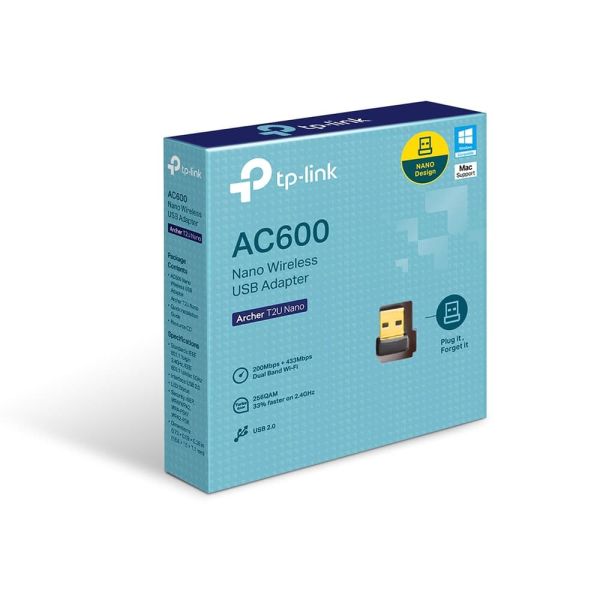 TP-Link Archer T2U Nano 433 Mbit/s (ARCHER T2U NANO)