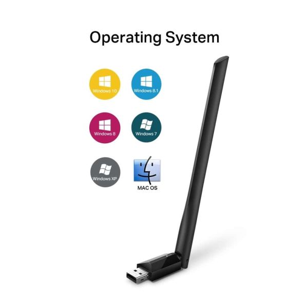 TP-Link Archer T2U Plus Intern WLAN 600 Mbit/s (ARCHER T2U PLUS)