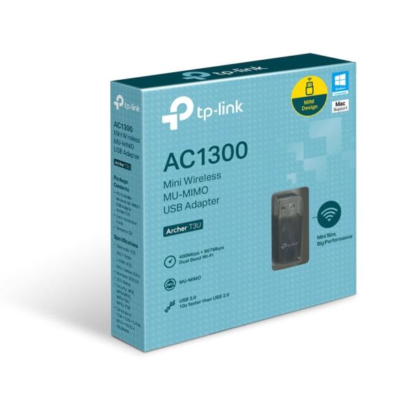 TP-Link Archer T3U WLAN 1267 Mbit/s (ARCHER T3U)