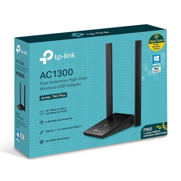 TP-Link Archer T4U Plus WLAN 867 Mbit/s (ARCHER T4U PLUS)