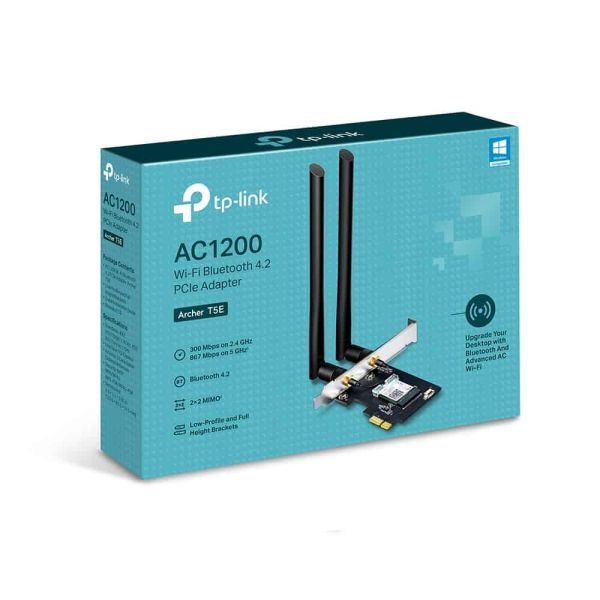 TP-Link Archer T5E Intern WLAN / Bluetooth 867 Mbit/s (ARCHER T5E)