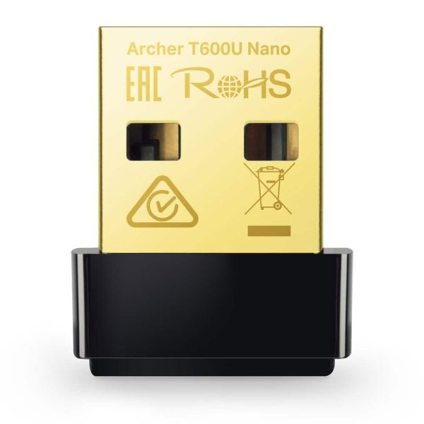 TP-Link AC600 WLAN 433 Mbit/s (ARCHER T600U NANO)
