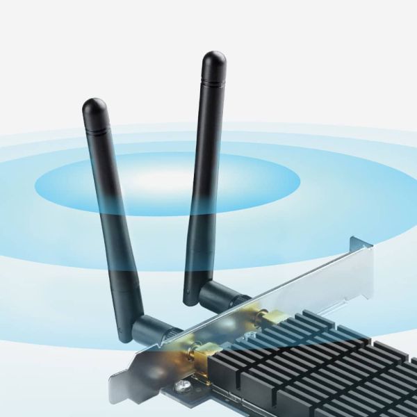 TP-Link Archer T6E Intern WLAN 867 Mbit/s (ARCHER T6E) TP-Link Archer T6E Intern WLAN 867 Mbit/s (ARCHER T6E)
