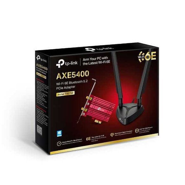 TP-Link Archer TXE75E Intern WLAN / Bluetooth 5400 Mbit/s (ARCHER TXE75E)