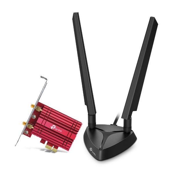 TP-Link Archer TXE75E Intern WLAN / Bluetooth 5400 Mbit/s (ARCHER TXE75E)