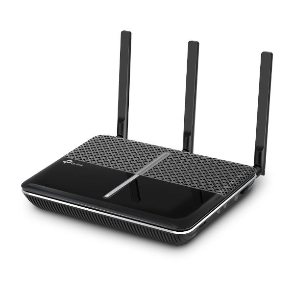 TP-Link Archer VR2100v draadloze router Gigabit Ethernet Dual-band (2.4 GHz / 5 GHz) 4G Zwart (ARCHER VR2100V(DE))