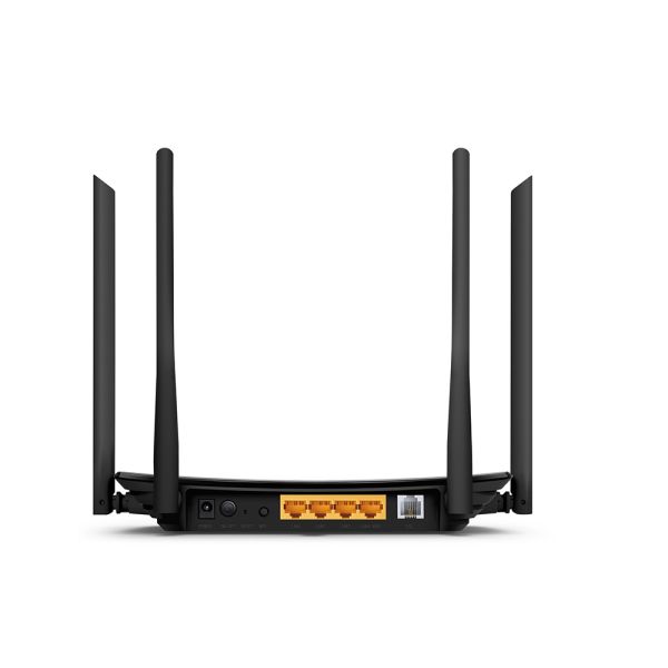 TP-Link Archer VR300 AC1200 draadloze router Fast Ethernet Dual-band (2.4 GHz / 5 GHz) 4G Zwart (ARCHER VR300)