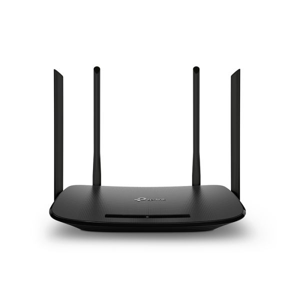 TP-Link Archer VR300 AC1200 draadloze router Fast Ethernet Dual-band (2.4 GHz / 5 GHz) 4G Zwart (ARCHER VR300)