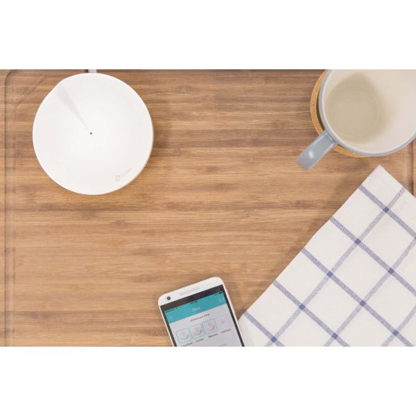 TP-Link Deco M5 (1-Pack) Dual-band (2.4 GHz / 5 GHz) Wi-Fi 5 (802.11ac) Wit 2 Intern (DECO M5(1-PACK)) TP-Link Deco M5 (1-Pack) Dual-band (2.4 GHz / 5 GHz) Wi-Fi 5 (802.11ac) Wit 2 Intern (DECO M5(1-PACK))