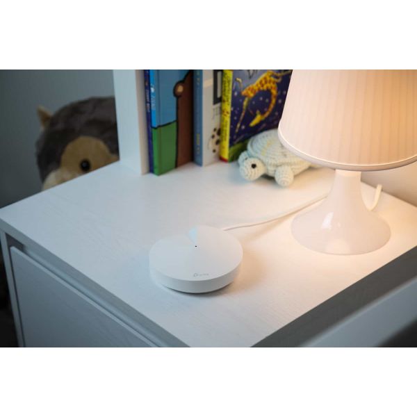 TP-Link Deco M5 (1-Pack) Dual-band (2.4 GHz / 5 GHz) Wi-Fi 5 (802.11ac) Wit 2 Intern (DECO M5(1-PACK)) TP-Link Deco M5 (1-Pack) Dual-band (2.4 GHz / 5 GHz) Wi-Fi 5 (802.11ac) Wit 2 Intern (DECO M5(1-PACK))