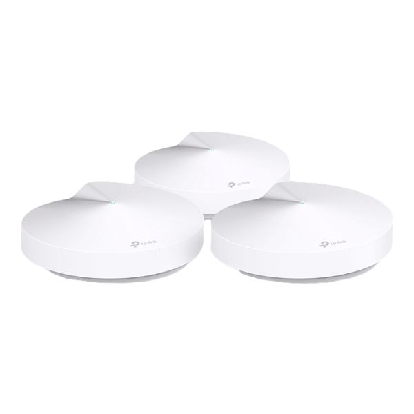 TP-Link Deco M5(3-pack) Dual-band (2.4 GHz / 5 GHz) Wi-Fi 5 (802.11ac) Wit 2 Intern (DECO M5(3-PACK))