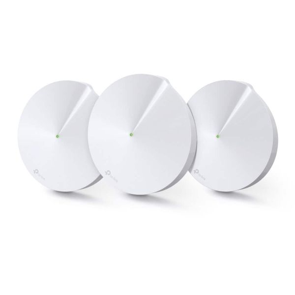 TP-Link Deco M5(3-pack) Dual-band (2.4 GHz / 5 GHz) Wi-Fi 5 (802.11ac) Wit 2 Intern (DECO M5(3-PACK))