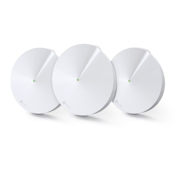 TP-Link Deco M5(3-pack) Dual-band (2.4 GHz / 5 GHz) Wi-Fi 5 (802.11ac) Wit 2 Intern (DECO M5(3-PACK)) TP-Link Deco M5(3-pack) Dual-band (2.4 GHz / 5 GHz) Wi-Fi 5 (802.11ac) Wit 2 Intern (DECO M5(3-PACK))