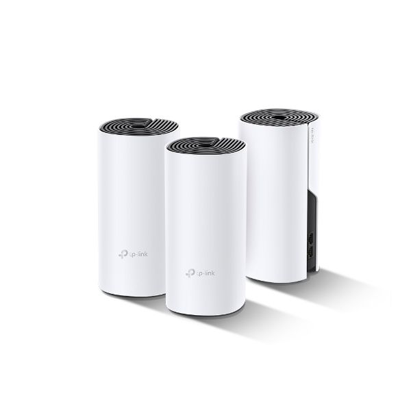 TP-Link Deco P9 (3-pack) Dual-band (2.4 GHz / 5 GHz) Wi-Fi 5 (802.11ac) Wit 2 Intern (DECO P9(3-PACK))