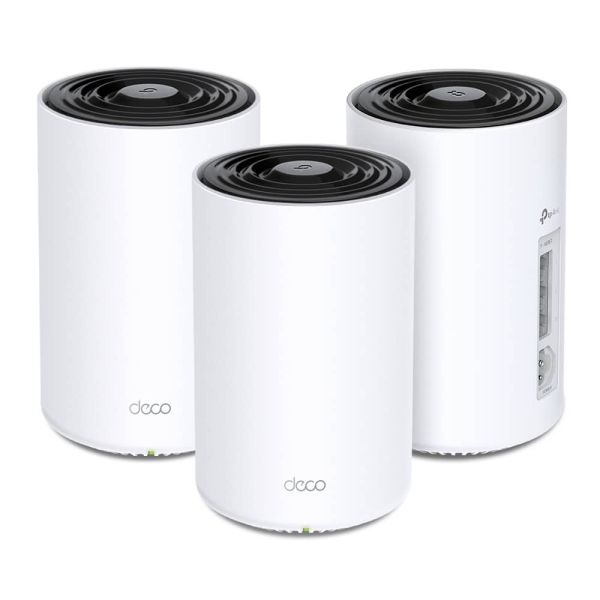 TP-Link Deco PX50(3-pack) Dual-band (2.4 GHz / 5 GHz) Wi-Fi 6 (802.11ax) Wit 1 Intern (DECO PX50(3-PACK))
