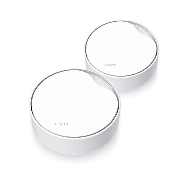 TP-Link DECO X50-POE(2-PACK) mesh-wifi-systeem Dual-band (2.4 GHz / 5 GHz) Wi-Fi 6 (802.11ax) Wit 3 Intern (DECO X50-POE(2-PACK)) TP-Link DECO X50-POE(2-PACK) mesh-wifi-systeem Dual-band (2.4 GHz / 5 GHz) Wi-Fi 6 (802.11ax) Wit 3 Intern (DECO X50-POE(2-PACK))