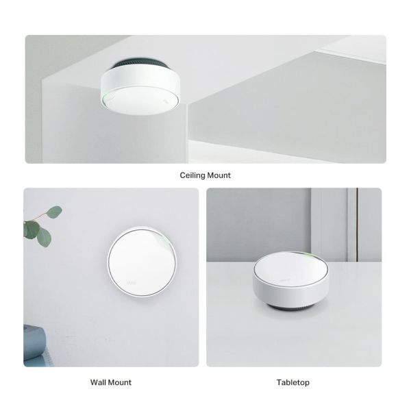 TP-Link DECO X50-PoE(3-PACK) Dual-band (2.4 GHz / 5 GHz) Wi-Fi 6 (802.11ax) Wit Intern (DECO X50-POE(3-PACK))
