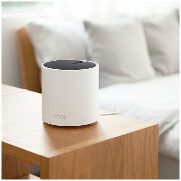 TP-Link AX3000 Dual-band (2.4 GHz / 5 GHz) Wi-Fi 6 (802.11ax) Wit 3 Intern (DECO X55(3-PACK))
