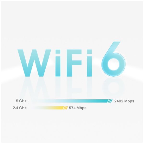 TP-Link AX3000 Dual-band (2.4 GHz / 5 GHz) Wi-Fi 6 (802.11ax) Wit 3 Intern (DECO X55(3-PACK))