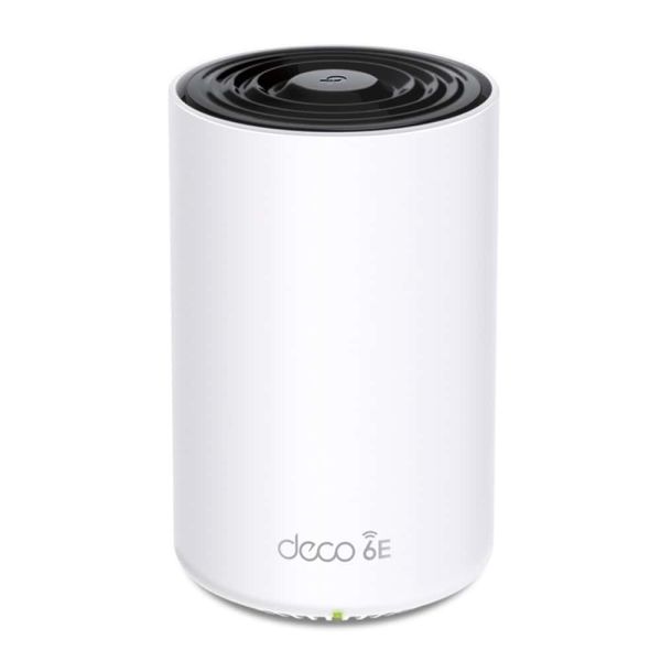 TP-Link Deco XE75 Pro Tri-band (2,4 GHz / 5 GHz / 6 GHz) Wi-Fi 6E (802.11ax) Wit 3 Intern (DECO XE75 PRO(1-PACK)) TP-Link Deco XE75 Pro Tri-band (2,4 GHz / 5 GHz / 6 GHz) Wi-Fi 6E (802.11ax) Wit 3 Intern (DECO XE75 PRO(1-PACK))