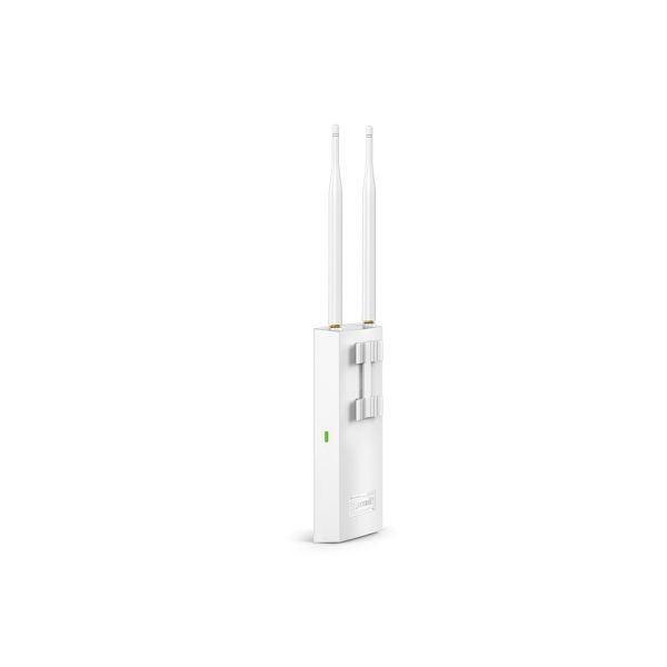 TP-Link EAP110-Outdoor 300 Mbit/s Wit Power over Ethernet (PoE) (EAP110-OUTDOOR)