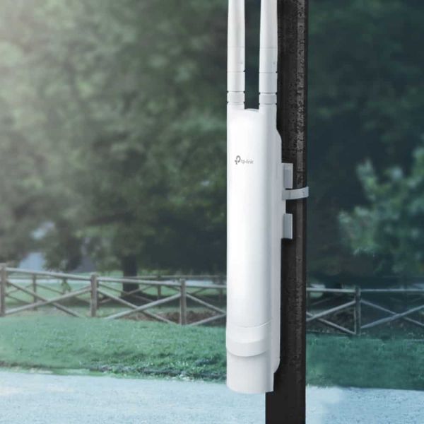 TP-Link EAP110-Outdoor 300 Mbit/s Wit Power over Ethernet (PoE) (EAP110-OUTDOOR)