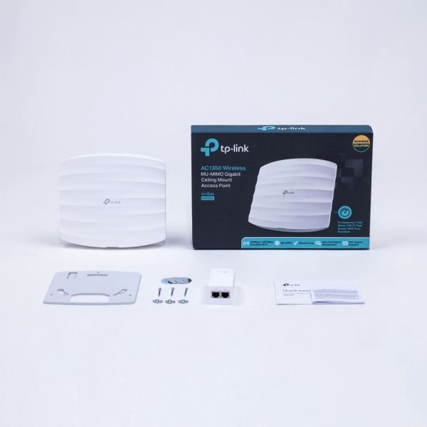 TP-Link Omada EAP225 draadloos toegangspunt (WAP) 1350 Mbit/s Wit Power over Ethernet (PoE) (EAP225)