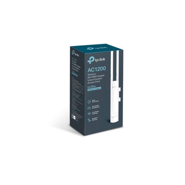 TP-Link EAP225-Outdoor 1200 Mbit/s Wit Power over Ethernet (PoE) (EAP225-OUTDOOR)