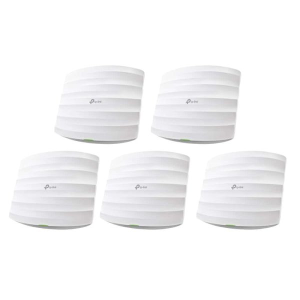 TP-Link EAP245(5-PACK) draadloos toegangspunt (WAP) 1750 Mbit/s Wit Power over Ethernet (PoE) (EAP245(5-PACK)) TP-Link EAP245(5-PACK) draadloos toegangspunt (WAP) 1750 Mbit/s Wit Power over Ethernet (PoE) (EAP245(5-PACK))