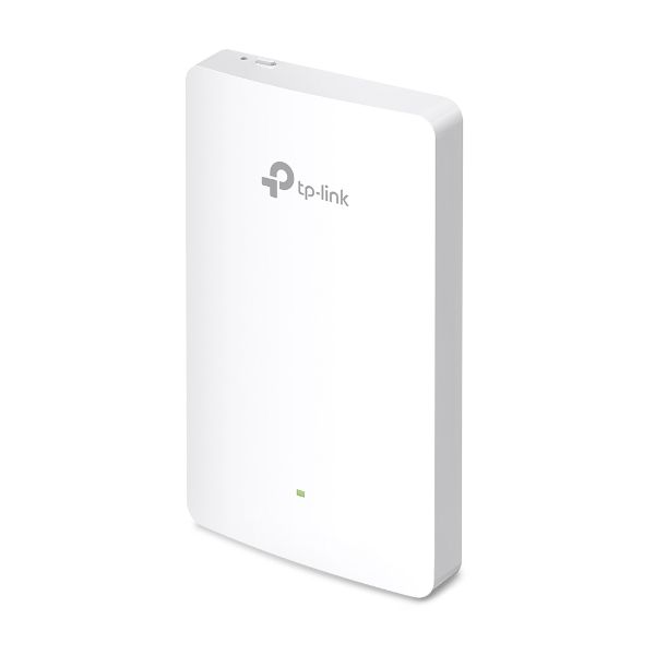 TP-Link EAP615-WALL draadloos toegangspunt (WAP) 1774 Mbit/s Wit Power over Ethernet (PoE) (EAP615-WALL) TP-Link EAP615-WALL draadloos toegangspunt (WAP) 1774 Mbit/s Wit Power over Ethernet (PoE) (EAP615-WALL)