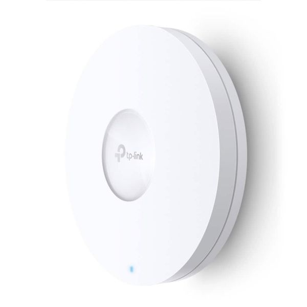 TP-Link EAP620 HD draadloos toegangspunt (WAP) 1201 Mbit/s Wit Power over Ethernet (PoE) (EAP620 HD SLIM) TP-Link EAP620 HD draadloos toegangspunt (WAP) 1201 Mbit/s Wit Power over Ethernet (PoE) (EAP620 HD SLIM)