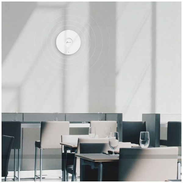 TP-Link Omada EAP670 draadloos toegangspunt (WAP) 5400 Mbit/s Wit Power over Ethernet (PoE) (EAP670)