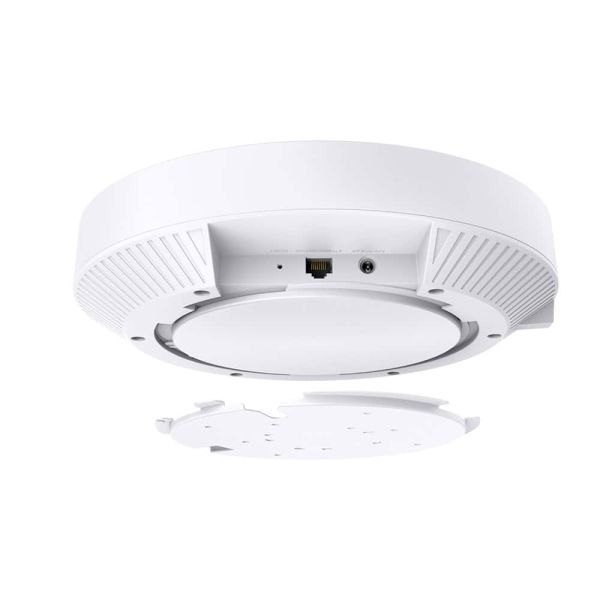 TP-Link Omada EAP690E HD draadloos toegangspunt (WAP) 11000 Mbit/s Wit Power over Ethernet (PoE) (EAP690E HD) TP-Link Omada EAP690E HD draadloos toegangspunt (WAP) 11000 Mbit/s Wit Power over Ethernet (PoE) (EAP690E HD)