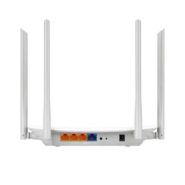 TP-Link EC220-G5 draadloze router Gigabit Ethernet Dual-band (2.4 GHz / 5 GHz) Wit (EC220-G5)