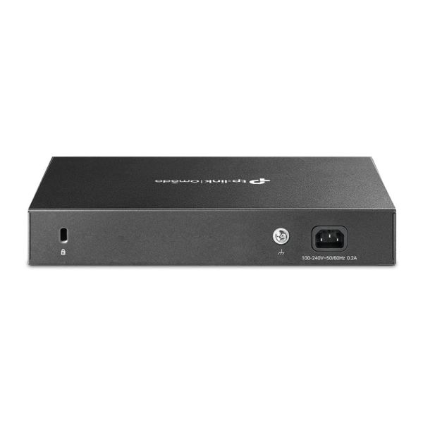 TP-Link TL-ER7206 bedrade router Gigabit Ethernet Zwart (ER7206)