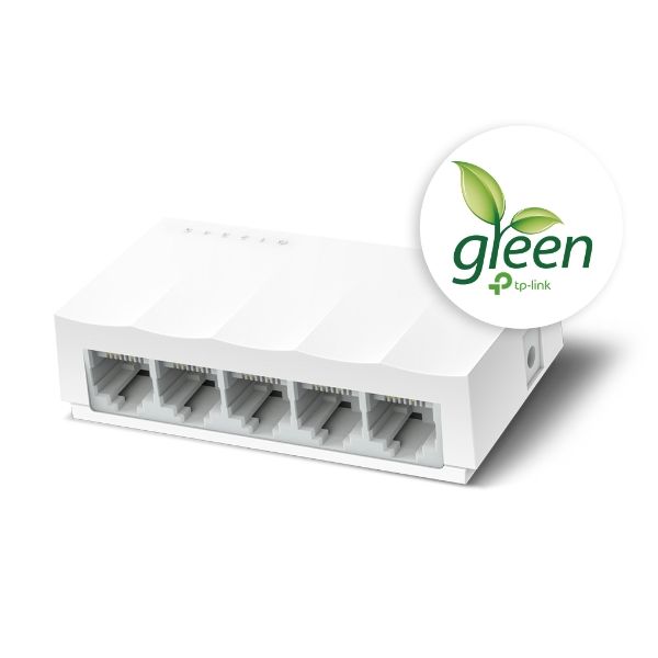 TP-Link LS1005 Unmanaged Fast Ethernet (10/100) Wit (LS1005)
