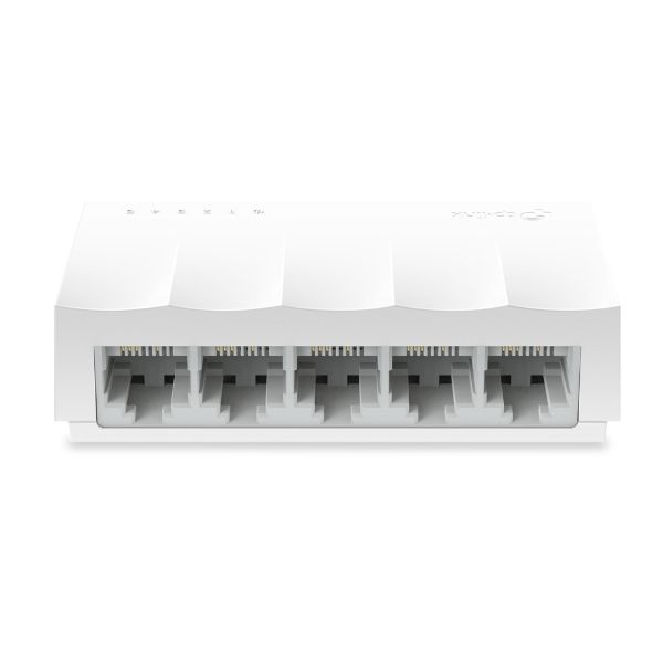 TP-Link LS1005 Unmanaged Fast Ethernet (10/100) Wit (LS1005)