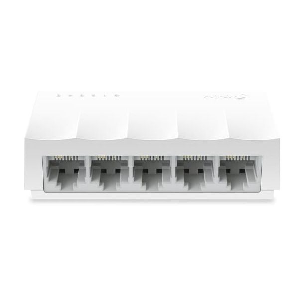 TP-Link LS1005 Unmanaged Fast Ethernet (10/100) Wit (LS1005)