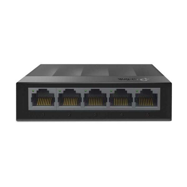 TP-Link LS1005G Unmanaged Gigabit Ethernet (10/100/1000) Zwart (LS1005G)